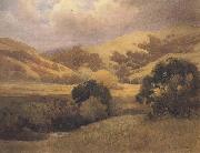 unknow artist California landscape painting